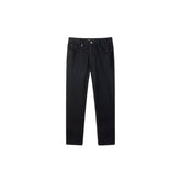 Men's Washed Slim Fit Jeans